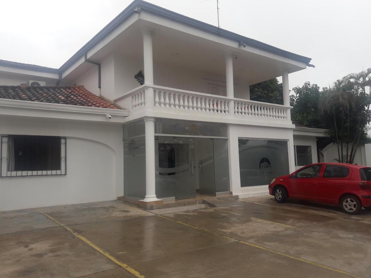 Hotel Casa Jardin Asunción Zewnętrze zdjęcie