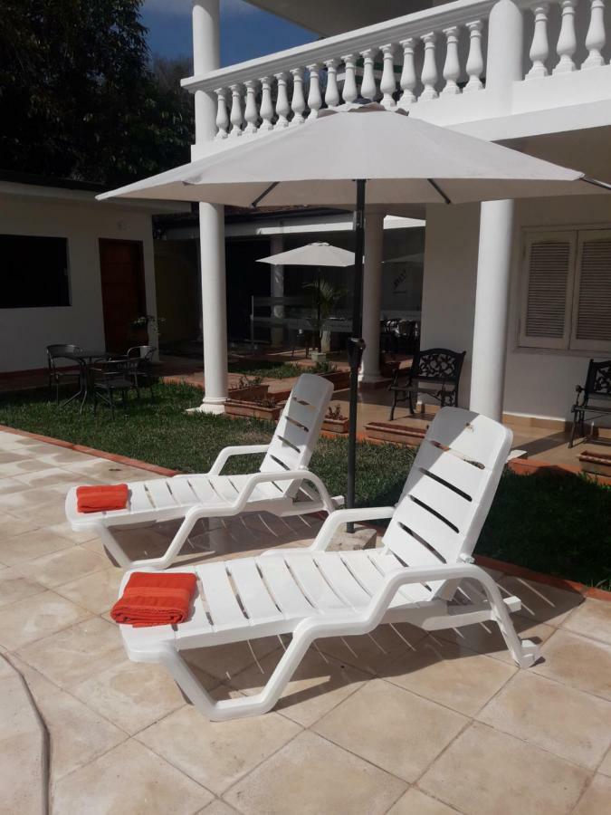 Hotel Casa Jardin Asunción Zewnętrze zdjęcie