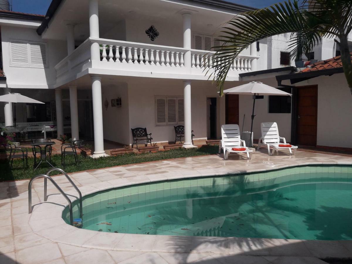 Hotel Casa Jardin Asunción Zewnętrze zdjęcie