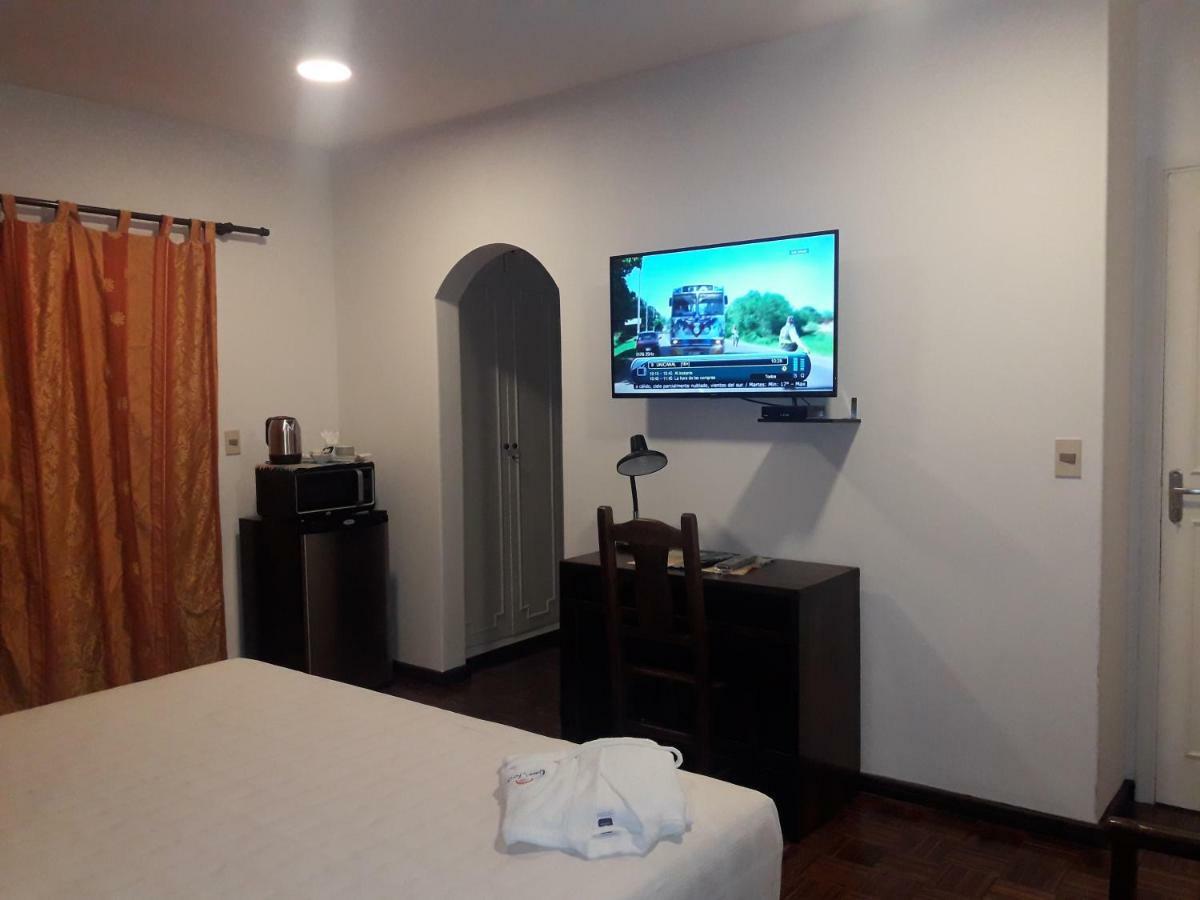 Hotel Casa Jardin Asunción Zewnętrze zdjęcie